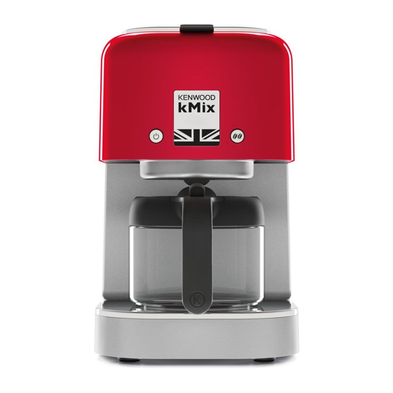 Kenwood COX750RD kMix Filtre Kahve Makinası - Kırmızı