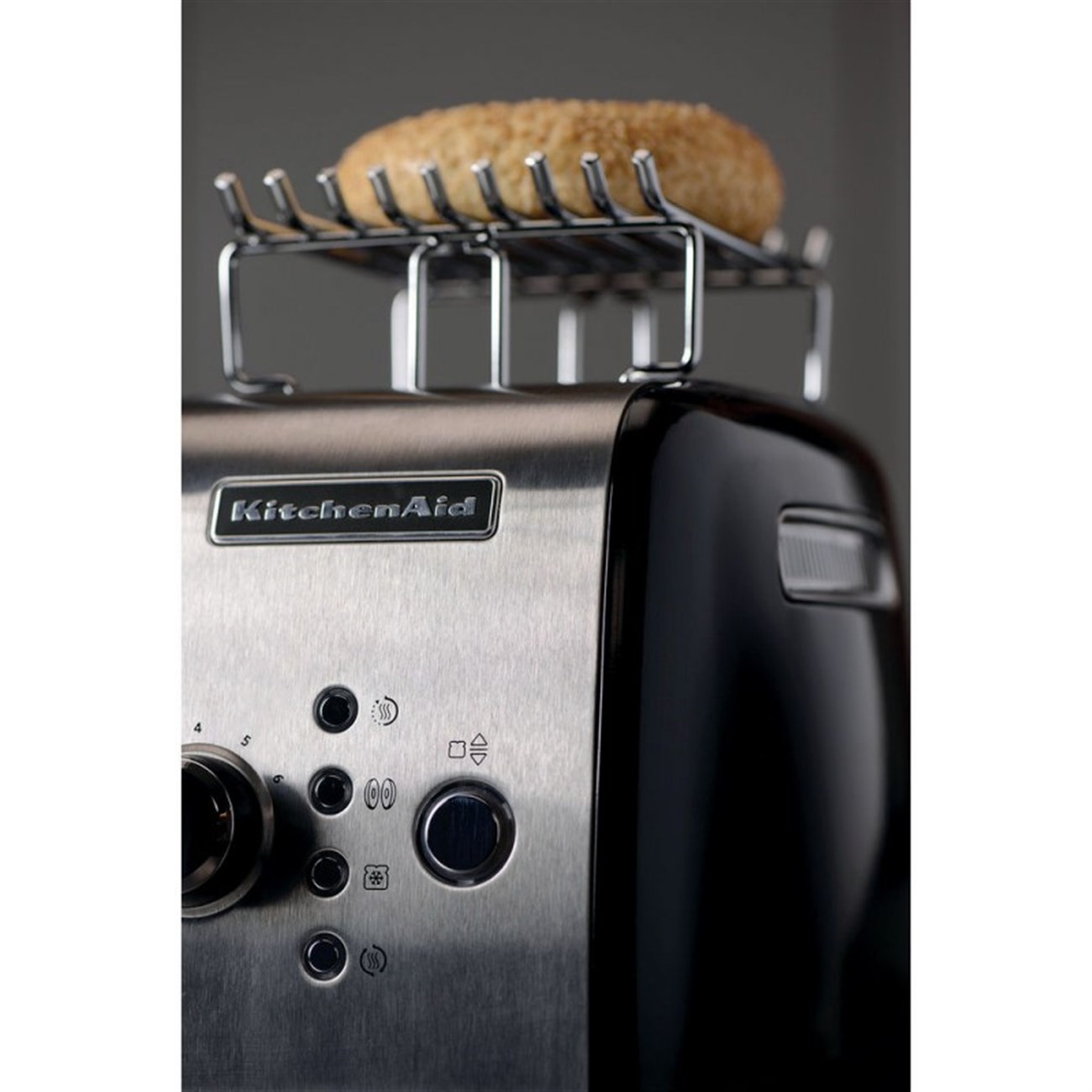 Kitchenaid 2 Dilim Ekmek Kızartma Makinesi - 5KMT221 Onyx Black