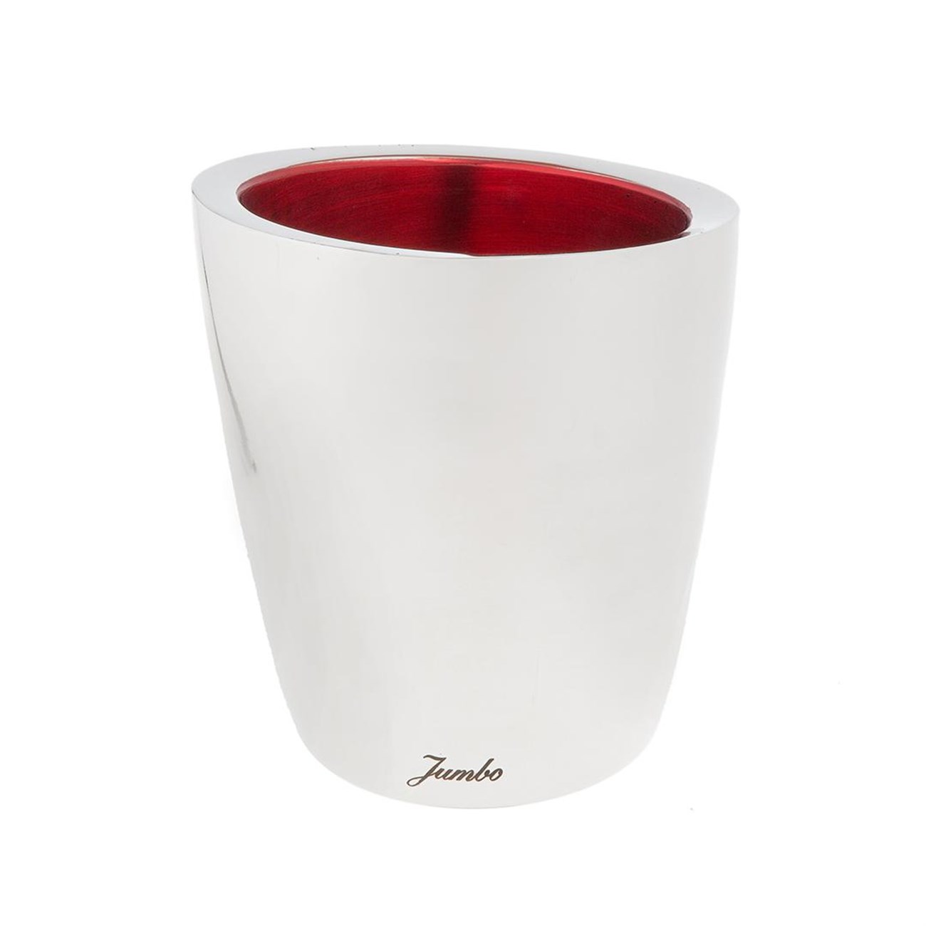 Marsel Double Wall Buz Kovası 15 Cm Red and Silver Clr